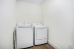 Equipped with Washer and Dryer